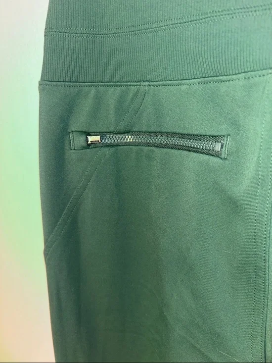 Athleta Venice Jogger Seaweed Green S/597888 - Picture 4 of 4